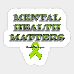 Mental Health Awareness Sticker